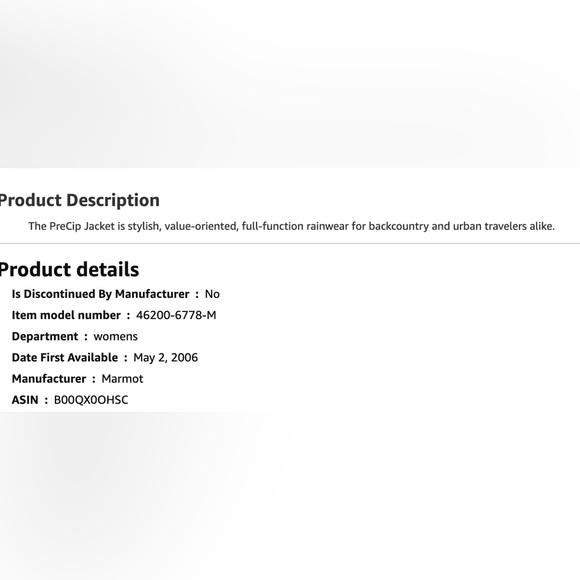 MARMOT lightweight waterproof jacket - Picture 11 of 13